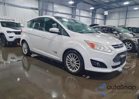 2013 Ford C-Max Premium from USA, damaged, VIN 1FADP5CU3DL539716